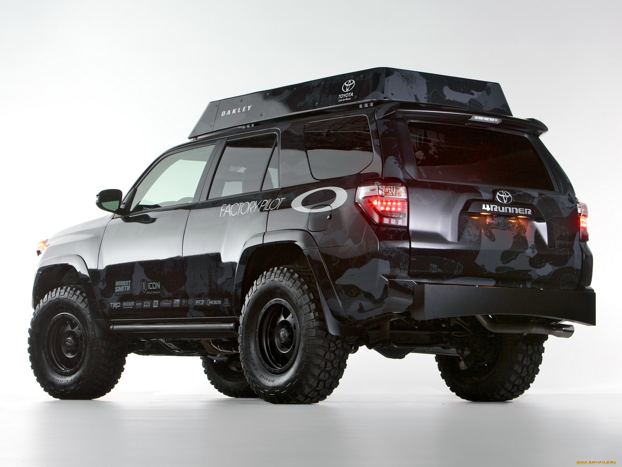 , custom, 5dr, off, road, toyota